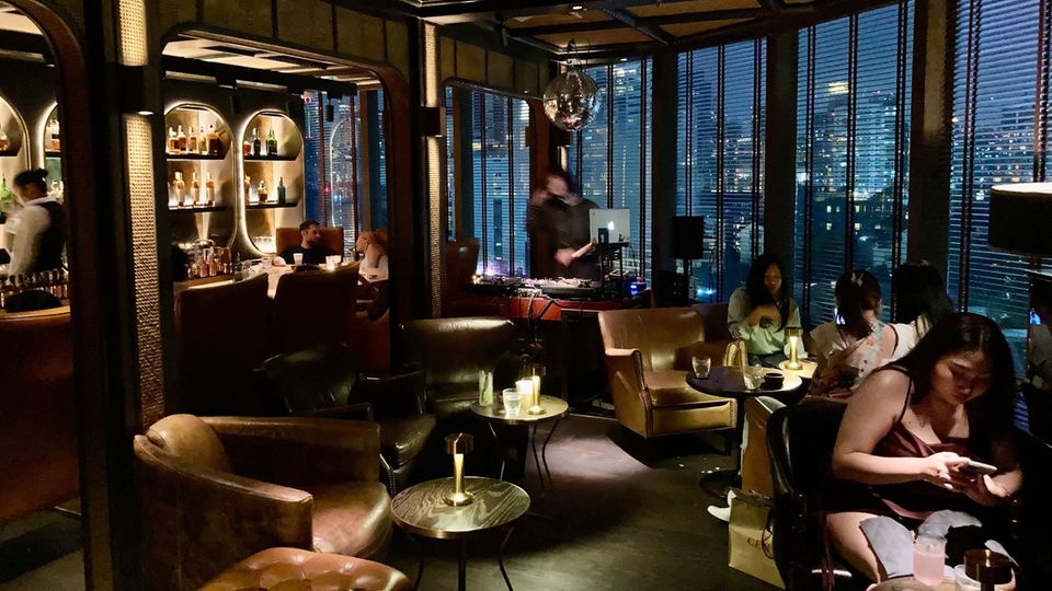 Speakeasy-Bar "008" in Bangkok