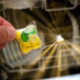 Tab für die Spülmaschine