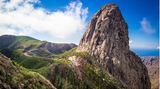 Roque Agando, La Gomera