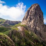 Roque Agando, La Gomera