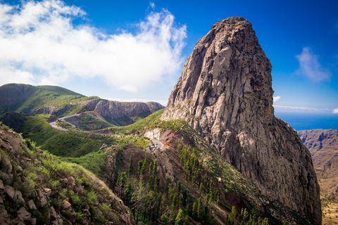 Roque Agando, La Gomera
