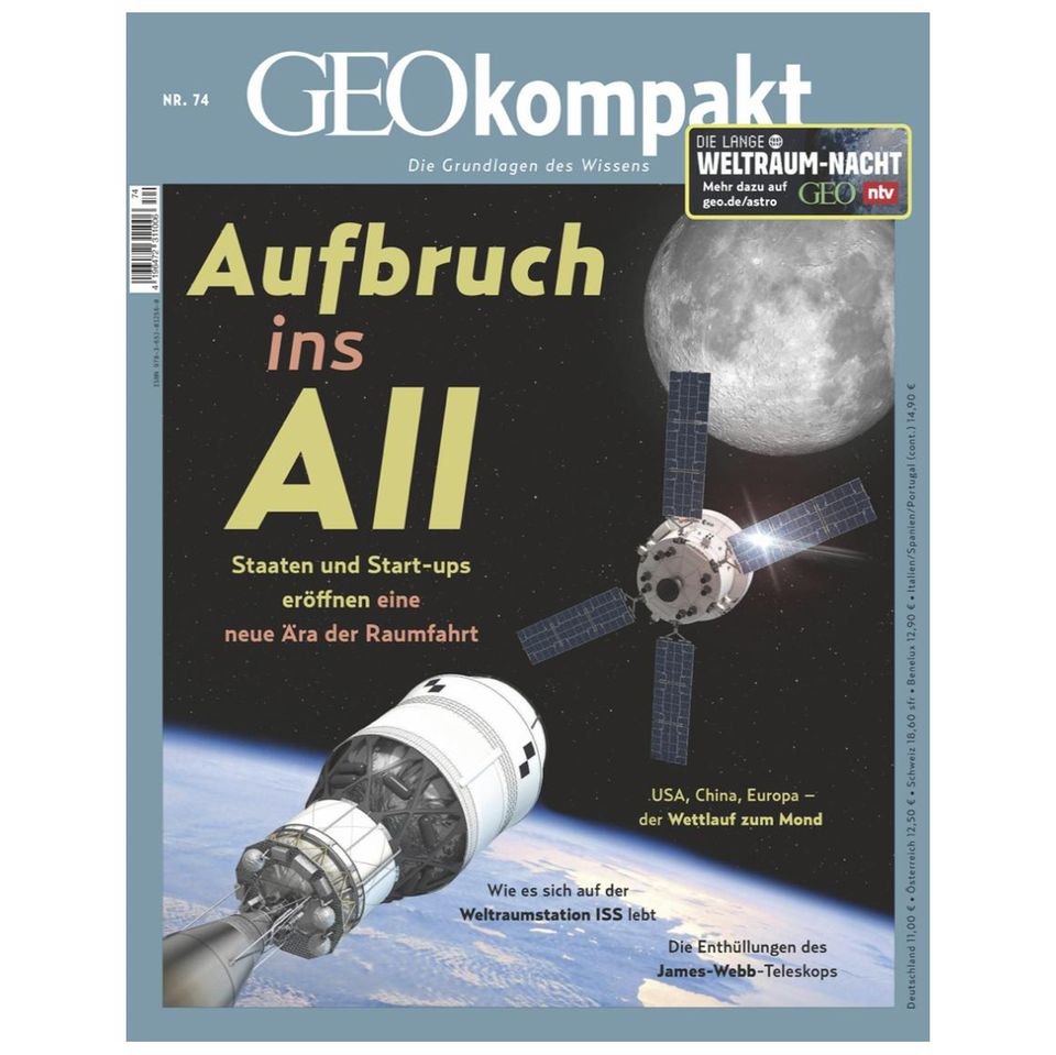 Leben auf dem Mond: Wie eine US-Zeitung für eine der frühesten Fake News der Mediengeschichte sorgte