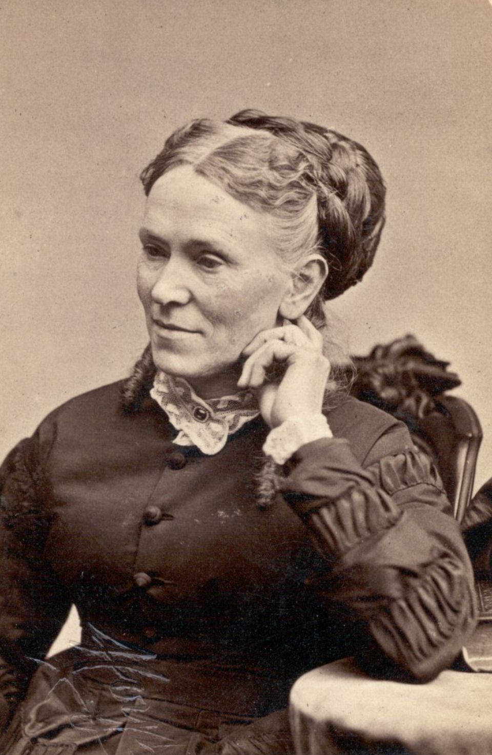 Die Frauenrechtlerin Matilda Joslyn Gage ist heute die Namensgeberin des "Matilda-Effekts" (Aufnahme von 1875)