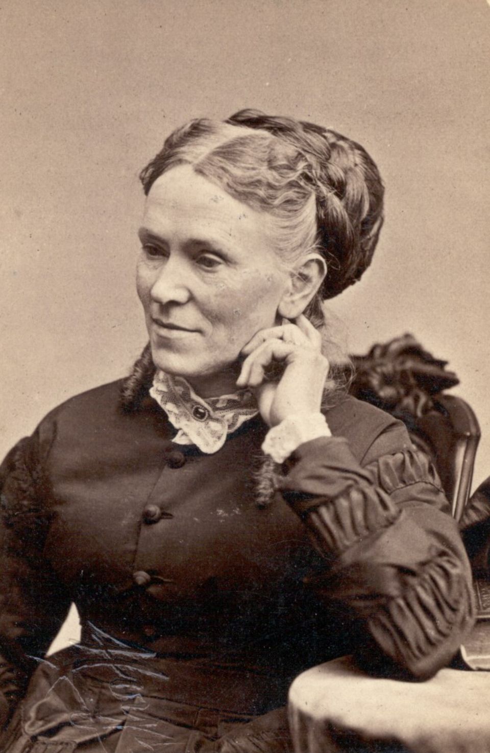 Unsichtbare Forscherinnen: Die Frauenrechtlerin Matilda Joslyn Gage ist heute die Namensgeberin des "Matilda-Effekts" (Aufnahme von 1875) Die Frauenrechtlerin Matilda Joslyn Gage ist heute die Namensgeberin des "Matilda-Effekts" (Aufnahme von 1875)