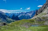 Valle Maira nahe Cuneo, Italien