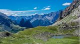 Valle Maira nahe Cuneo, Italien