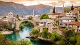 Mostar am Fluss