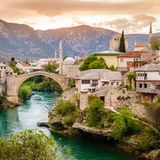 Mostar am Fluss