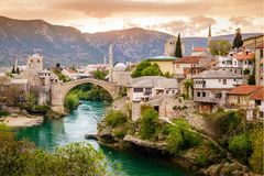 Mostar am Fluss