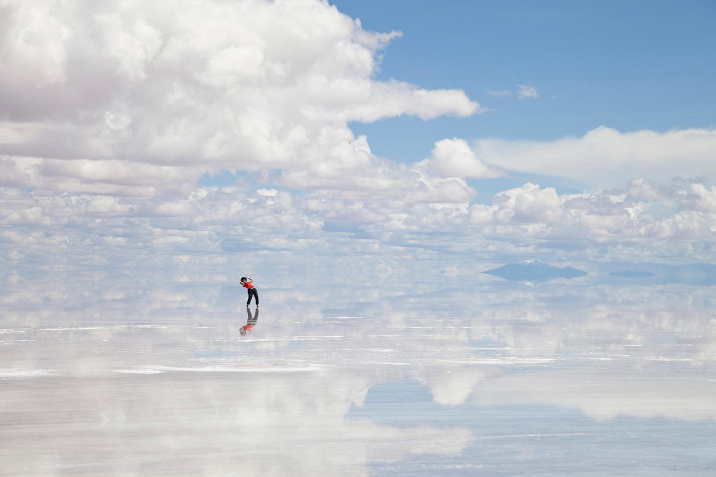 Mit einer Fläche von rund 10.600 Quadratkilometern ist der Salar de Uyuni die größte Salzwüste der Welt