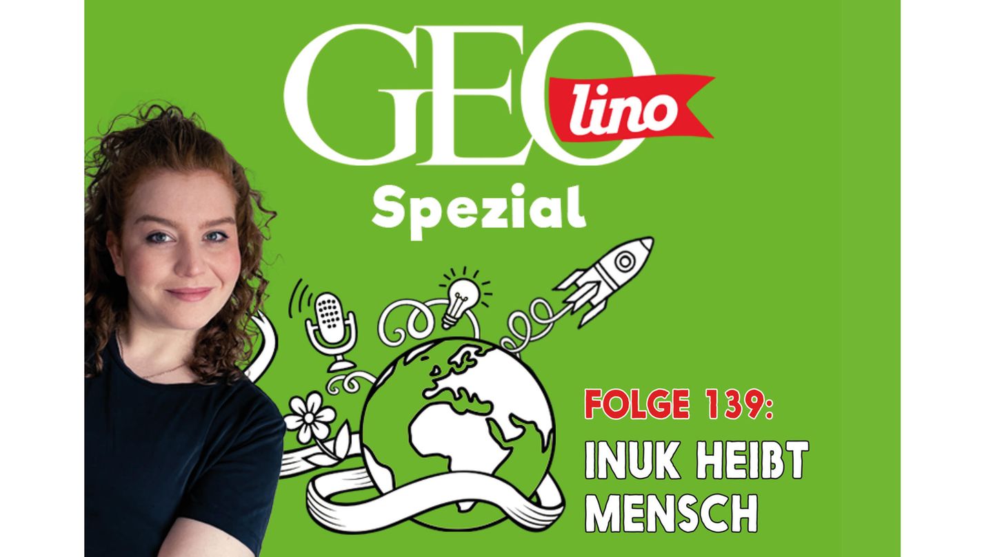 Das Thema in Folge 139 von GEOlino Spezial, unserem Podcast für Kinder - Inuk heißt Mensch