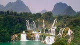 Großer Wasserfall