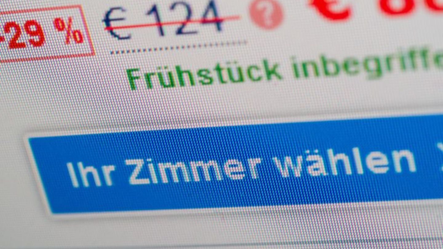 Rabatt auf einem Reise-Portal