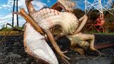 Takuya Ishiguro    Japan    Praying mantis and lizard    Miyagi, Japan    Silver    Behaviour - Invertebrates