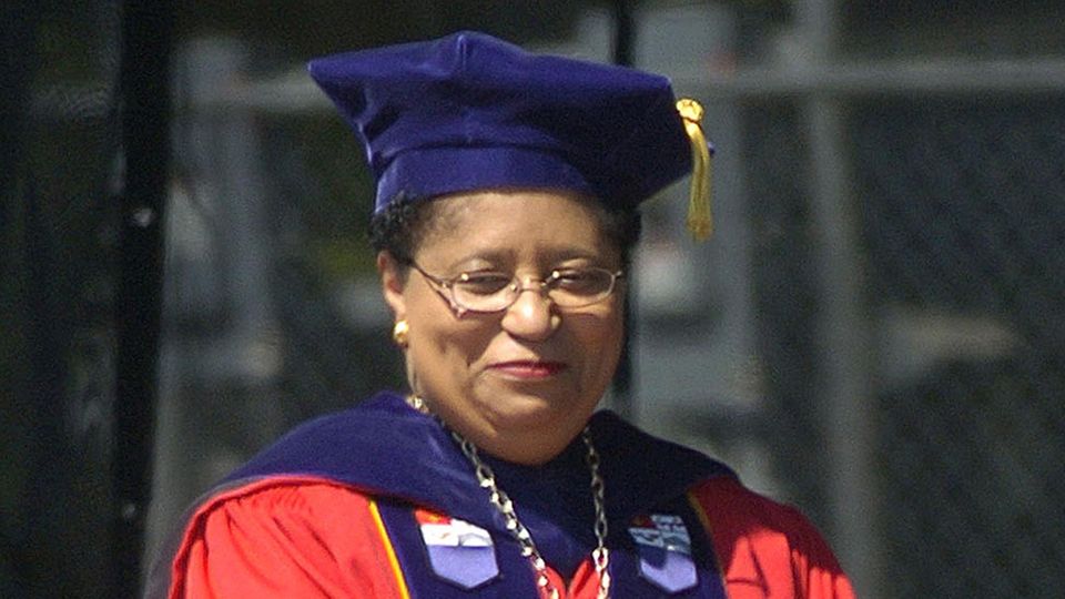 Shirley Ann Jackson im Mai 2005