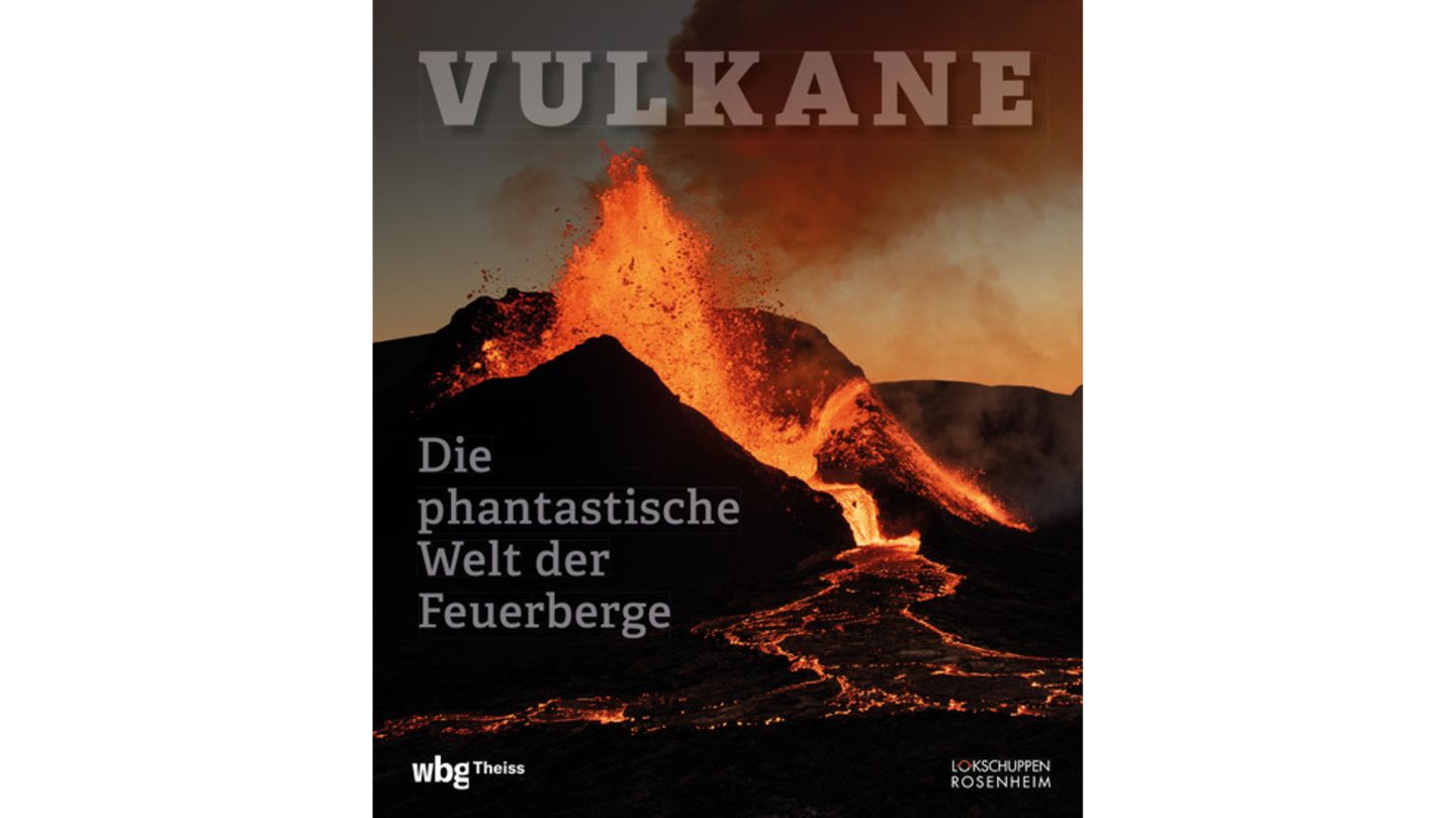 Das von GEO-Redakteur Siebo Heinken herausgegebene Buch "Vulkane. Die phantastische Welt der Feuerberge" ist ab sofort im Buchhandel erhältlich (wbg Theiss, 272 Seiten, ca. 214 farbige Abbildungen, 40 Euro)