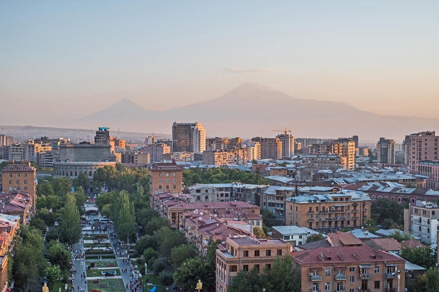 Jerewan in Armenien