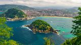 Bucht von San Sebastian, Baskenland