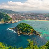 Bucht von San Sebastian, Baskenland