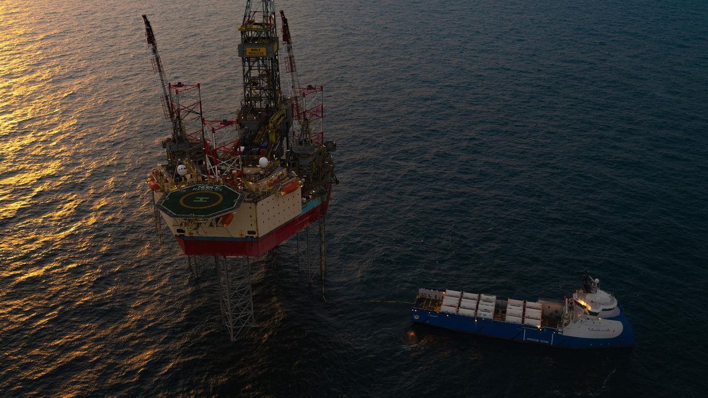 Offshore-Plattform Nini-West