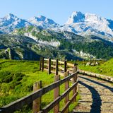 Wanderweg im Nationalpark