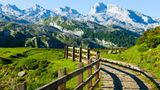 Wanderweg im Nationalpark