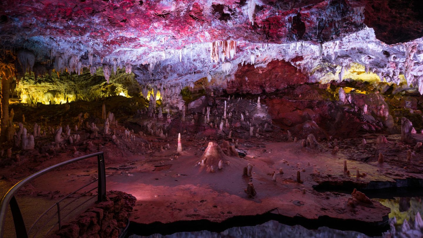 Juwel unter Tage Höhle El Soplao