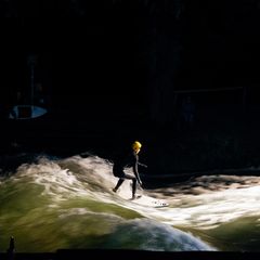 "Einmal auf dem Wasser, mache ich mein Ding", sagt Ben Neumann