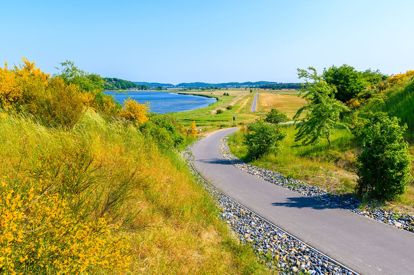 Platz 3: Ostseeküsten-Radweg Ostseeküsten-Radweg