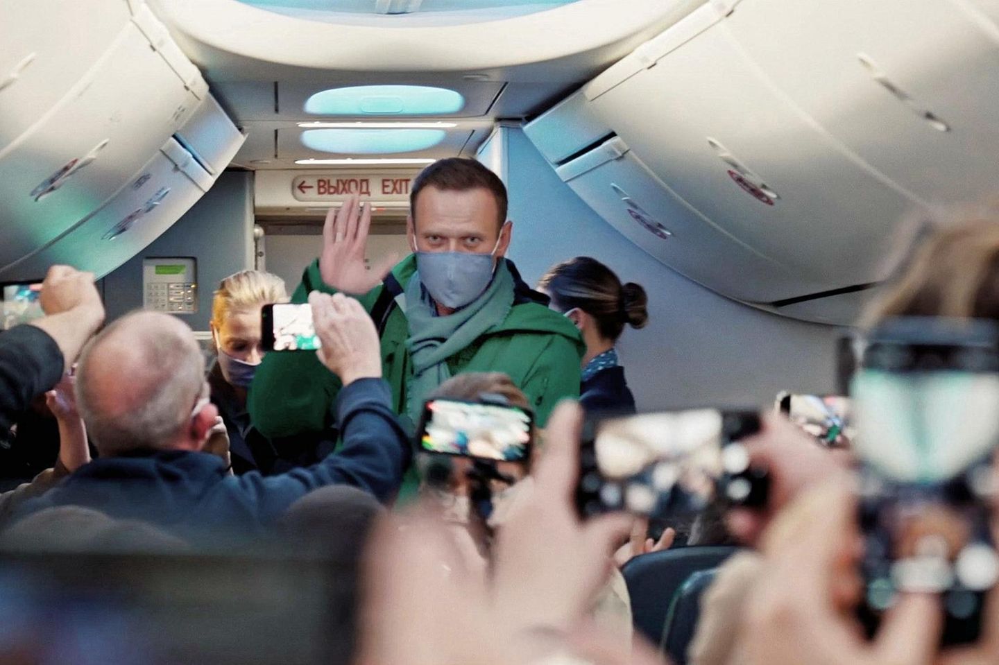 Szene aus der Dokumentation "Nawalny"