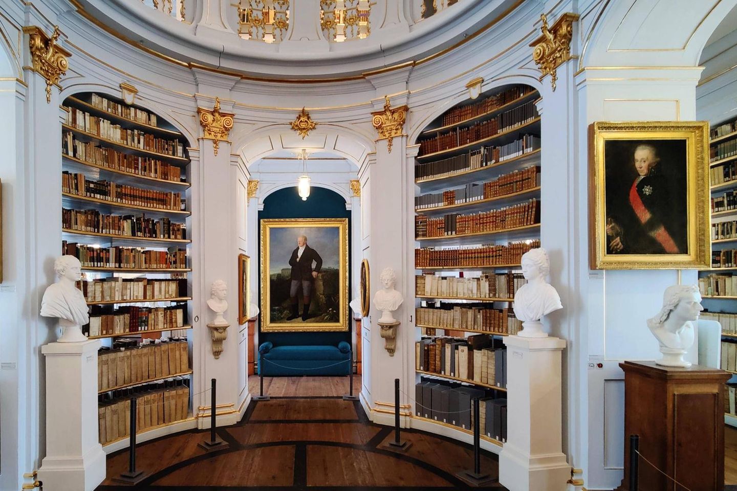 Herzogin Anna Amalia Bibliothek Herzogin Anna Amalia Bibliothek