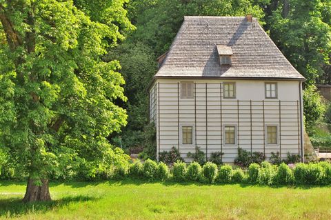 Goethes Gartenhaus in Weimar