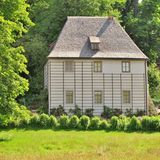 Goethes Gartenhaus in Weimar