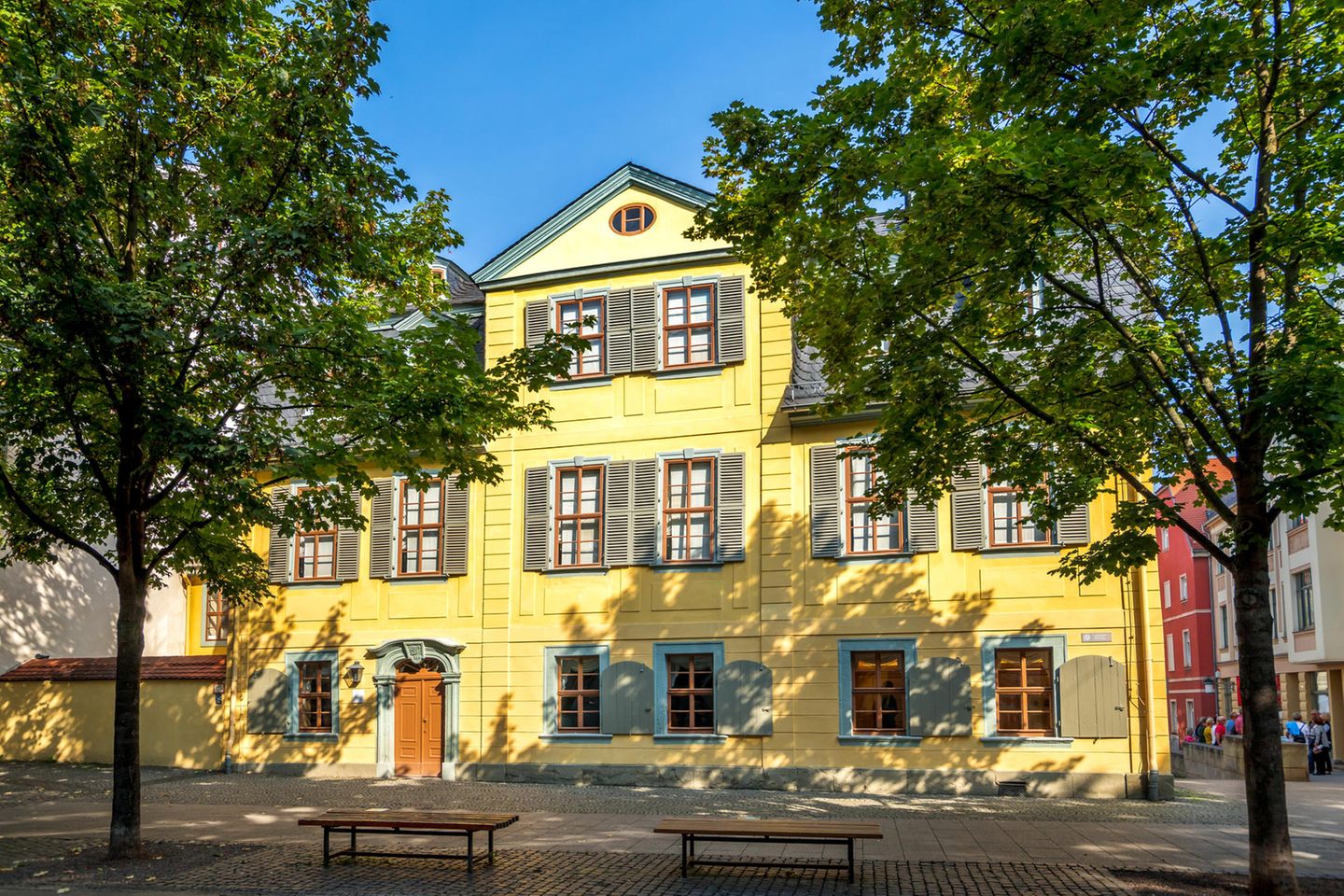 Welterbe "Klassisches Weimar": Schillerhaus Schillerhaus in Weimar