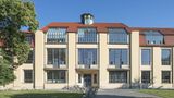 Hauptgebäude der Bauhaus-Universität Weimar