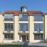 Hauptgebäude der Bauhaus-Universität Weimar