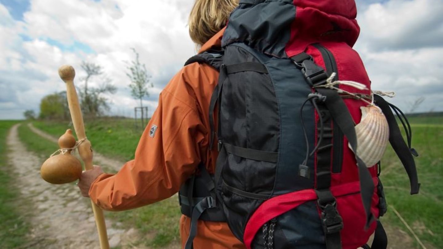 Wanderin in der Oder-Spree-Region