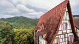 Fachwerkhaus im Dschungel von Malaysia