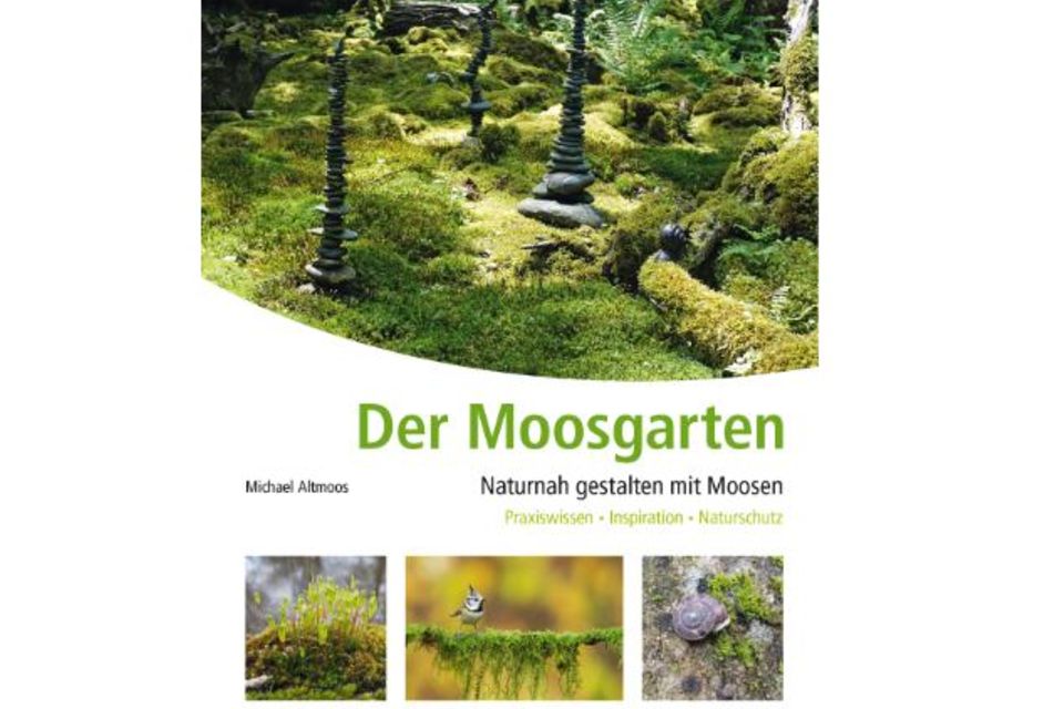 Der Text ist übernommen aus dem Buch Der Moosgarten. Naturnah gestalten mit Moosen. Praxiswissen, Inspiration, Naturschutz. pala-verlag 2019, 208 Seiten