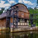 Ansicht auf das Biosphärenreservat von außen