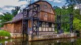 Ansicht auf das Biosphärenreservat von außen