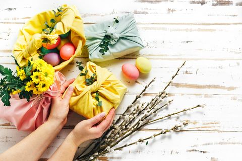 Ostergeschenke nachhaltig verpackt