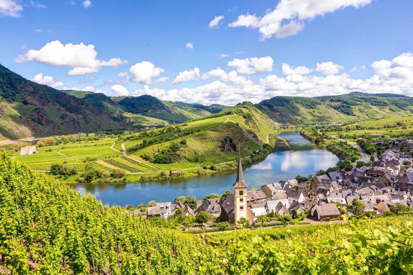 Moselschleife bei Bremm