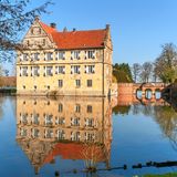 Wasserschloss Hülshof im Münsterland