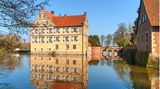 Wasserschloss Hülshof im Münsterland