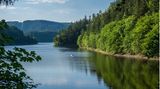 Stausee Hohenwarte mit Kanu