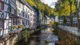 Fachwerk von Monschau in der Eifel