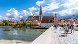 Regensburg in der Oberpfalz