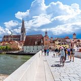 Regensburg in der Oberpfalz