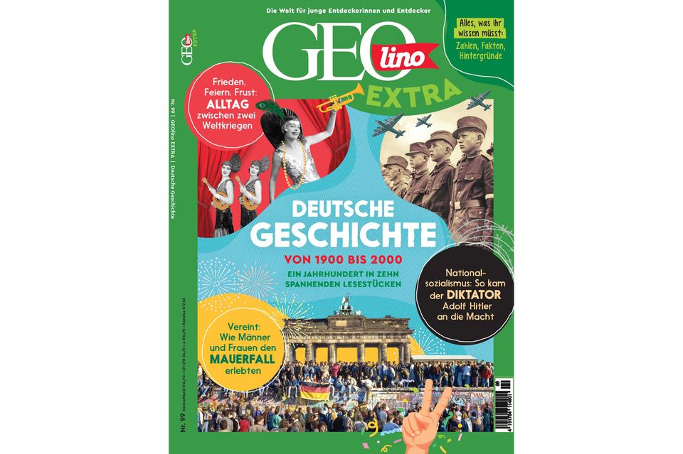 GEOlino Extra Nr. 98 - Deutsche Geschichte von 1900 bis 2000